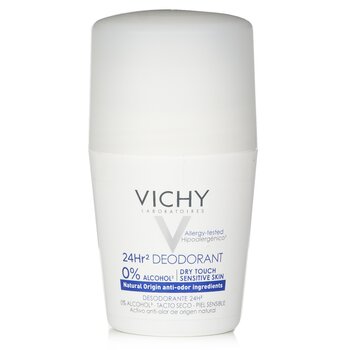 24Hr Deodorante Dry Touch Roll-On (per pelli sensibili)