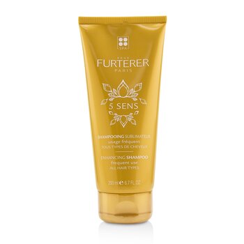 Rene Furterer 5 Sens Enhancing Shampoo (Uso frequente, tutti i tipi di capelli)