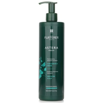 Astera Fresh Soothing Ritual Soothing Freshness Shampoo - cuoio capelluto irritato (prodotto da salone)