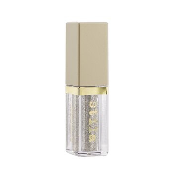 Magnificent Metals Glitter & Glow Liquid Eye Shadow - # Diamond Dust (argento puro con scintillio multicolore