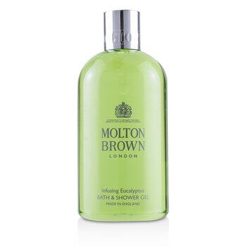 Molton Brown Gel doccia e bagno infuso alleucalipto