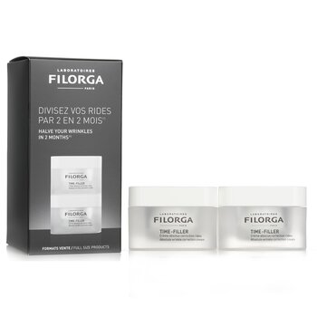 Filorga Time-Filler Duo Set: 2x Crema Correttiva Rughe Assoluta Time-Filler 50ml