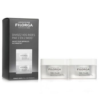 Time-Filler Duo Set: 2x Crema Correttiva Rughe Assoluta Time-Filler 50ml