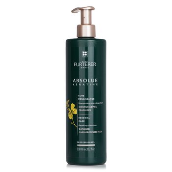 Rene Furterer Absolue Kèratine Renewal Care Repairing Shampoo - Capelli danneggiati e trattati (prodotto da salone)