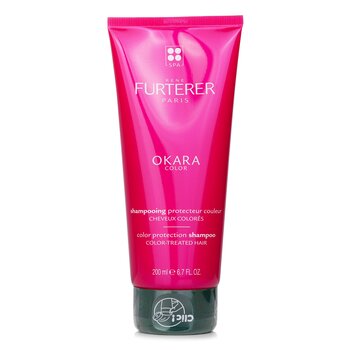 Rene Furterer Okara Color Color Radiance Ritual Color Protection Shampoo (capelli colorati)