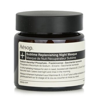 Aesop Sublime maschera notturna rigenerante