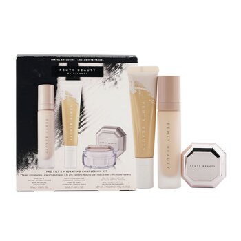 Kit Pro Filt'R Hydrating Complexion: Fondotinta 32ml + Primer 32ml + Polvere Fissativa Ritocco Istantaneo 7,8g - #140