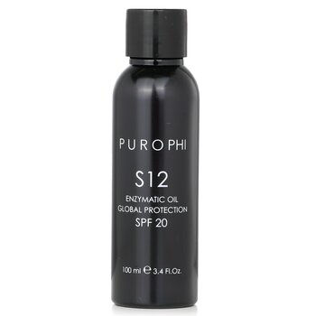 PUROPHI S12 Olio enzimatico Protezione globale SPF 20 (resistente allacqua)