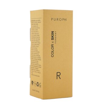 PUROPHI Fondotinta Colour x Skin Fondant - # R (Medio/Scuro)