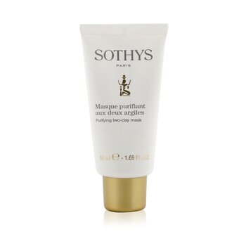 Sothys Maschera purificante a due argilla