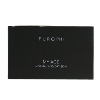 PUROPHI My Age Pelle normale e secca (crema viso) (scatola leggermente danneggiata)