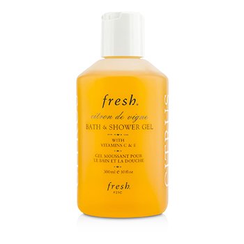 Fresh Gel da bagno e doccia Citron De Vigne