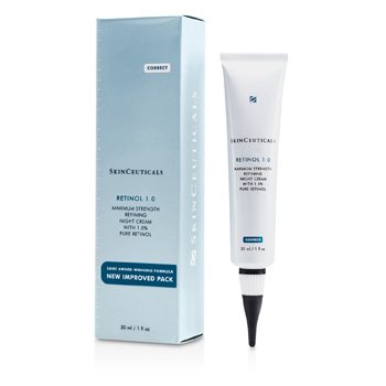 Retinol 1.0 Crema da notte raffinatrice a forza massima (nuova confezione)