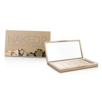 Palette di ombretti Naked 2 Basics: 6 ombretti (Cover, Frisk, Primal, Skimp, Stark, Undone)