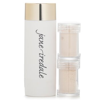 Jane Iredale Pennello Ricaricabile Powder Me (1x Pennello, 2x Ricariche) - Traslucido