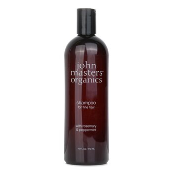 John Masters Organics Shampoo Per Capelli Fini con Rosmarino e Menta Piperita
