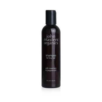 John Masters Organics Shampoo per capelli fini al rosmarino e menta piperita