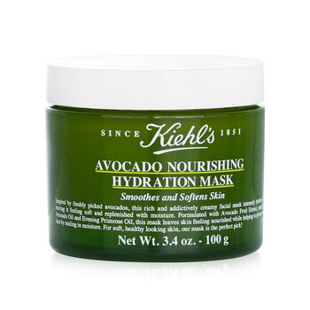 Maschera idratante nutriente all'avocado