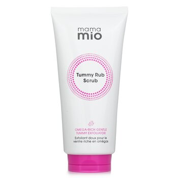 Mama Mio Tummy Rub Scrub - Esfoliante delicato per la pancia ricco di Omega