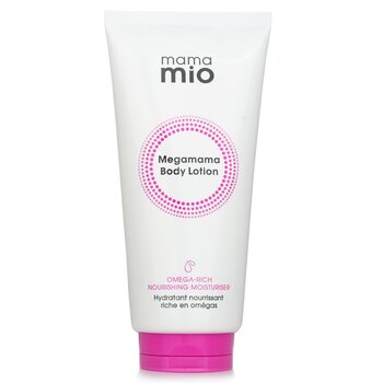 Mama Mio Megamama Body Lotion - Crema idratante nutriente ricca di Omega