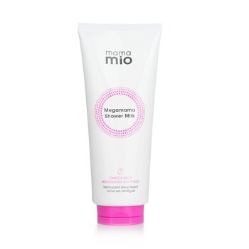 Mama Mio Megamama Latte Doccia - Detergente Nutriente Ricco di Omega