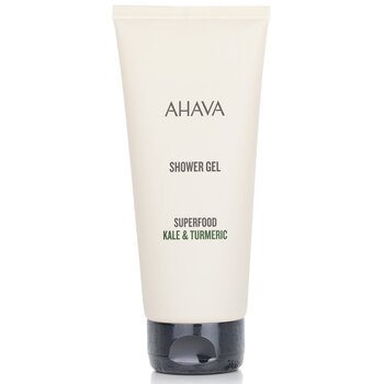 Ahava Gel doccia Superfood cavolo e curcuma