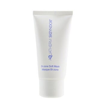 SKEYNDOR Maschera morbida Aquatherm Bi-Zone - Contorno occhi e viso (per pelli sensibili e disidratate)
