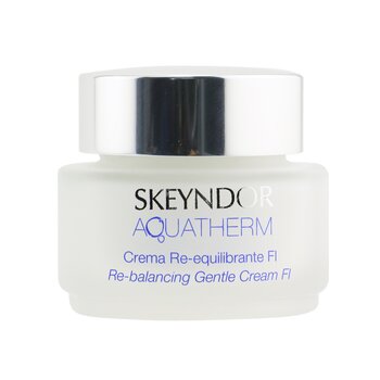 SKEYNDOR Aquaterm Crema delicata riequilibrante FI (per pelli miste e grasse sensibili)