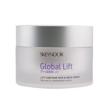 SKEYNDOR Global Lift Contour Crema Viso & Collo - Pelli normali e miste