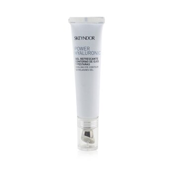 SKEYNDOR Power Hyaluronic Cooling Gel contorno occhi e ciglia