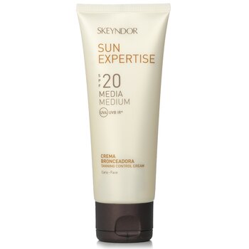 SKEYNDOR Sun Expertise Crema Viso Controllo Abbronzante SPF 20 (Resistente allAcqua)
