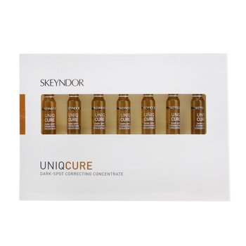 SKEYNDOR Uniqcure Concentrato per la correzione delle macchie scure (per pelli con macchie scure moderate, pelle scura e pelle giallastra)