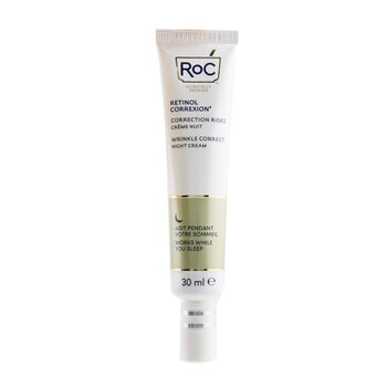ROC Retinol Correxion Wrinkle Correct Night Cream - Retinolo avanzato con esclusivo complesso minerale