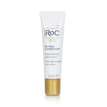 ROC Retinol Correxion Line Crema Contorno Occhi Levigante - Retinolo Avanzato Con Esclusivo Complesso Minerale