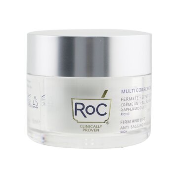 ROC Multi Correxion Firm + Lift Crema Ricca Rassodante Anti-Cedimento