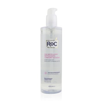 ROC Acqua Micellare Detergente Extra Comfort (Pelle, Viso e Occhi Sensibili)