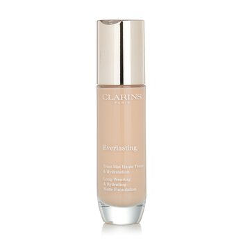 Clarins Fondotinta opaco a lunga tenuta e idratante eterno - # 107C Beige