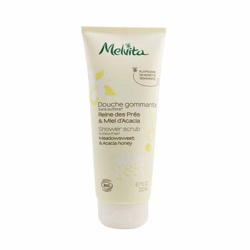 Melvita Scrub doccia allolmaria e miele di acacia