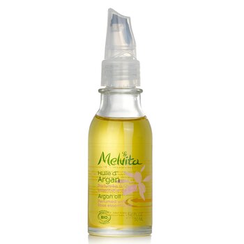 Melvita Olio di Argan - Profumato con Olio Essenziale di Rosa