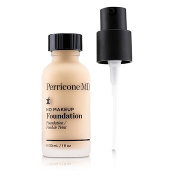 No Makeup Foundation SPF 20 - # Porcelain (Fair/Cool) (Exp. Date 09/2021)