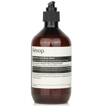 Aesop Balsamo per il corpo alle foglie di geranio