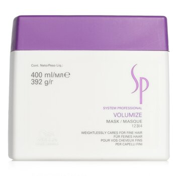 Wella SP Volumize Mask (per capelli fini)