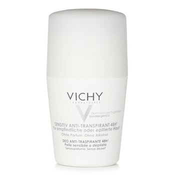 Vichy 48 ore lenitivo anti-traspirante roll-on (per pelli sensibili / depilate)