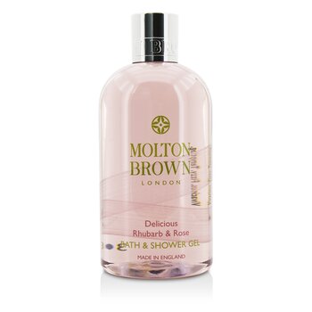 Molton Brown Delizioso gel da bagno e doccia con rabarbaro e rosa