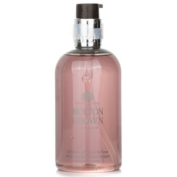 Molton Brown Delizioso detergente liquido per mani al rabarbaro e rosa