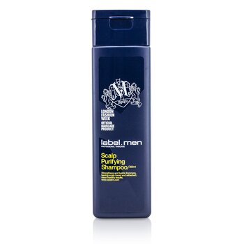 Shampoo purificante per cuoio capelluto maschile (rafforza e sviluppa lo spessore, lasciando il cuoio capelluto tonico e rinfrescato, risultati sani e puliti)