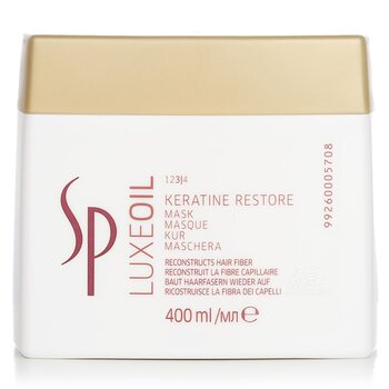Wella SP Luxe Oil Keratin Restore Mask (ricostruisce la fibra capillare)