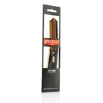 Uppercut Deluxe CT7 Flip Comb - # Tartaruga Marrone