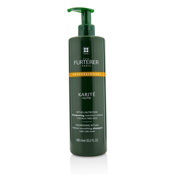 Rene Furterer Shampoo nutriente intenso Karite Nutri Nourishing Ritual - Capelli molto secchi (prodotto da salone)
