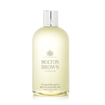 Molton Brown Gel da bagno e doccia allarancia e bergamotto